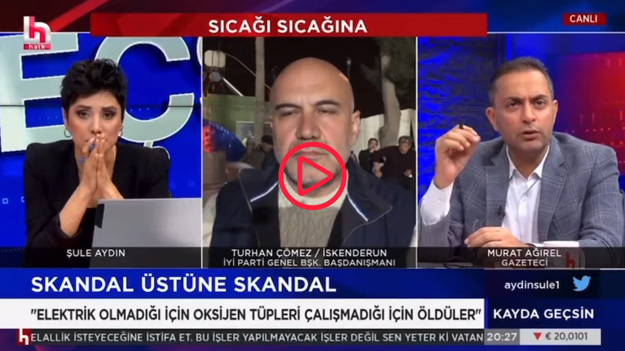 İYİ Parti'li Çömez iddia etti: 'İskenderun'da hastanede elektrikler kesilince solunum cihazına bağlı insanlar öldü'