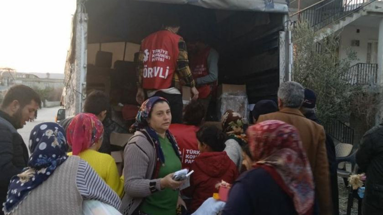 Osmaniye’de semt evine düzenlenen baskında TKP üyeleri gözaltına alındı