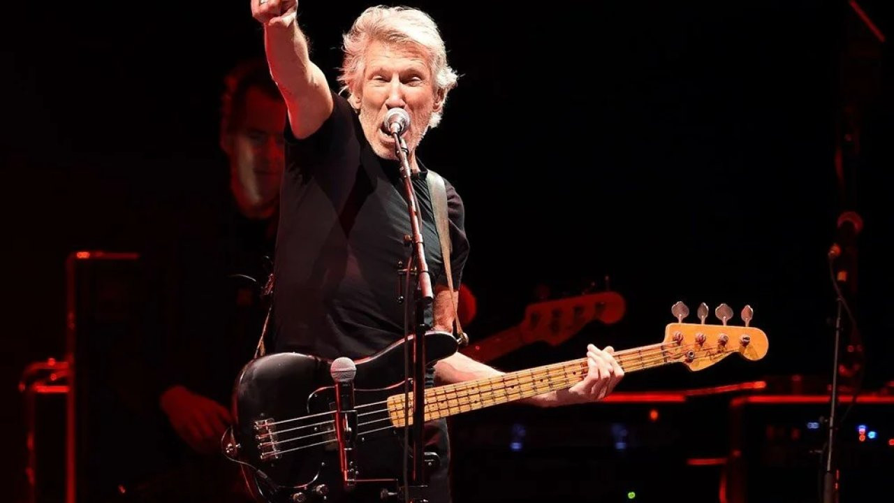 Roger Waters'ın Almanya konseri iptal edildi: İsrail'i boykot eden bir Yahudi düşmanı