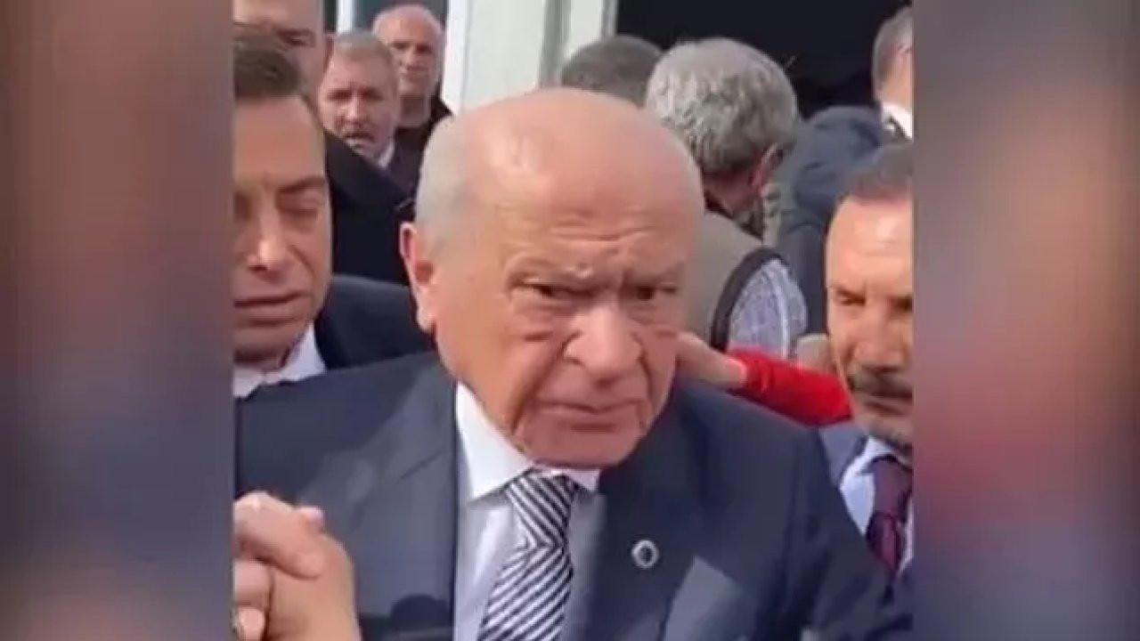 Bahçeli'nin depremzedeleri tehdidine MHP'nin savunması: Algı operasyonu, iftira