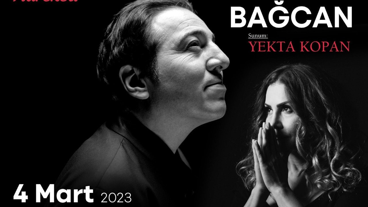 Fazıl Say ve Serenad Bağcan dayanışma konserinin biletleri yarım saatte tükendi