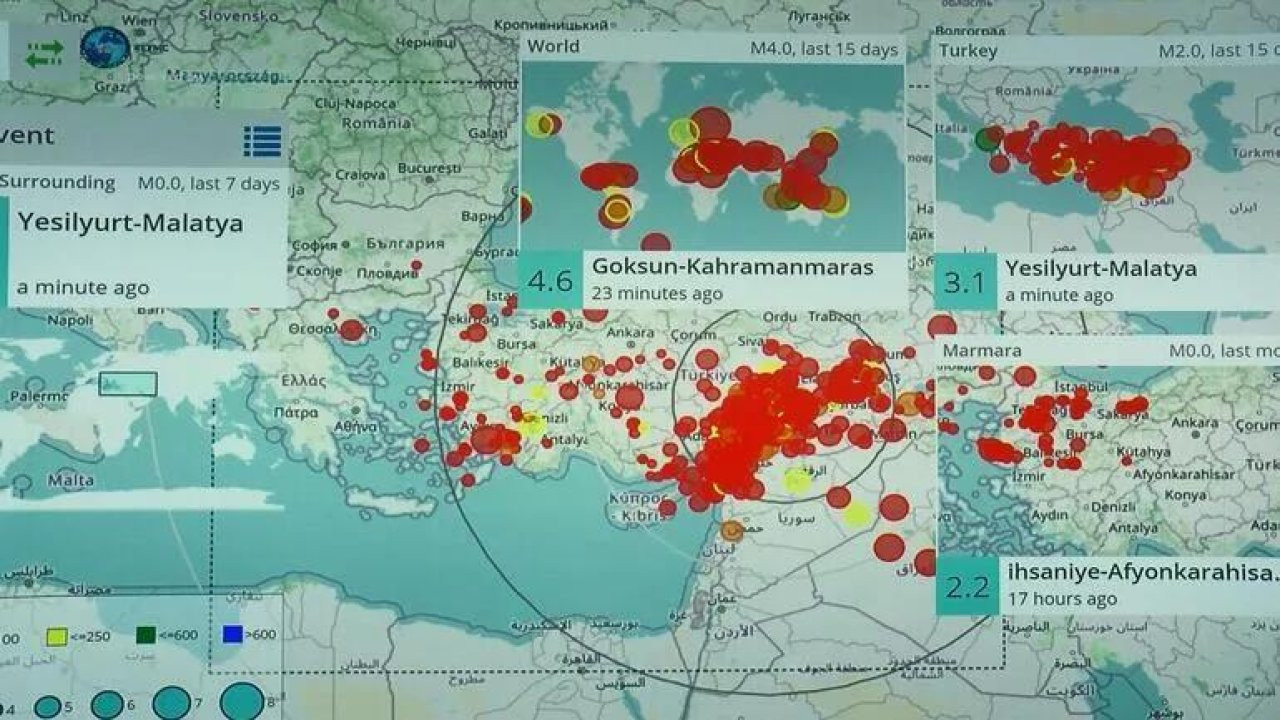 Kandilli Rasathanesi: Artçılar bir yıl içinde büyüklükleri azalarak bitecek