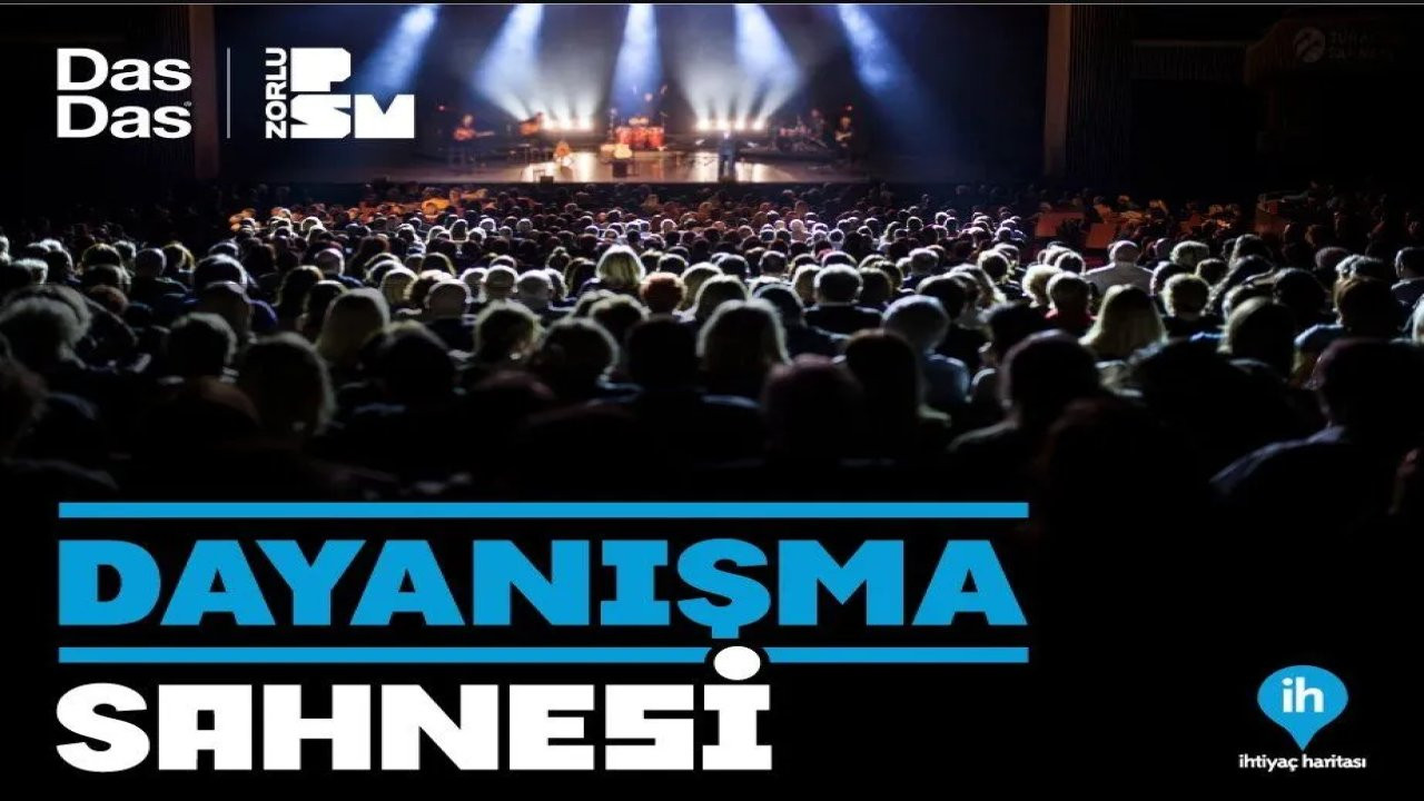 Dayanışma konserine bilet fiyatı tepkisi