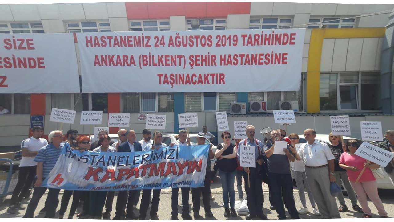 Dışkapı Hastanesi’ne yıkım kararı çıktı