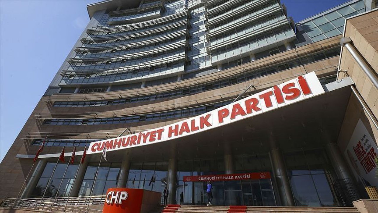 CHP MYK olağanüstü toplandı