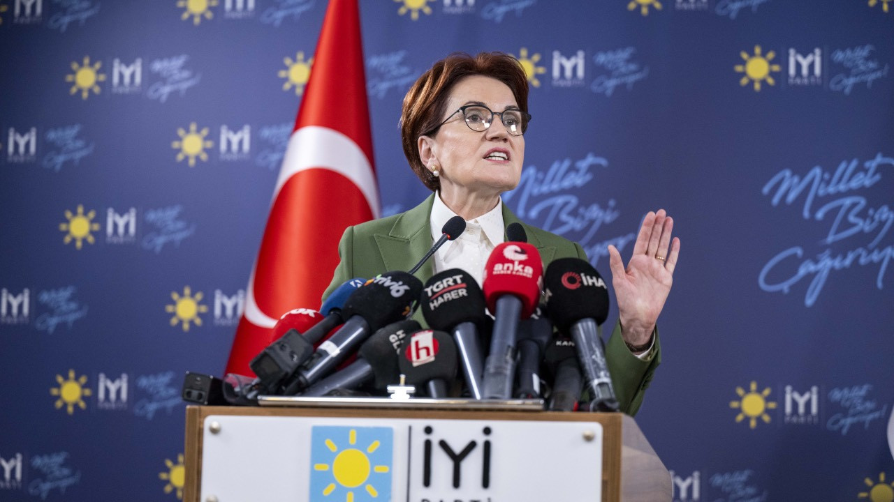 Meral Akşener'e sosyal medyadan tepki yağdı