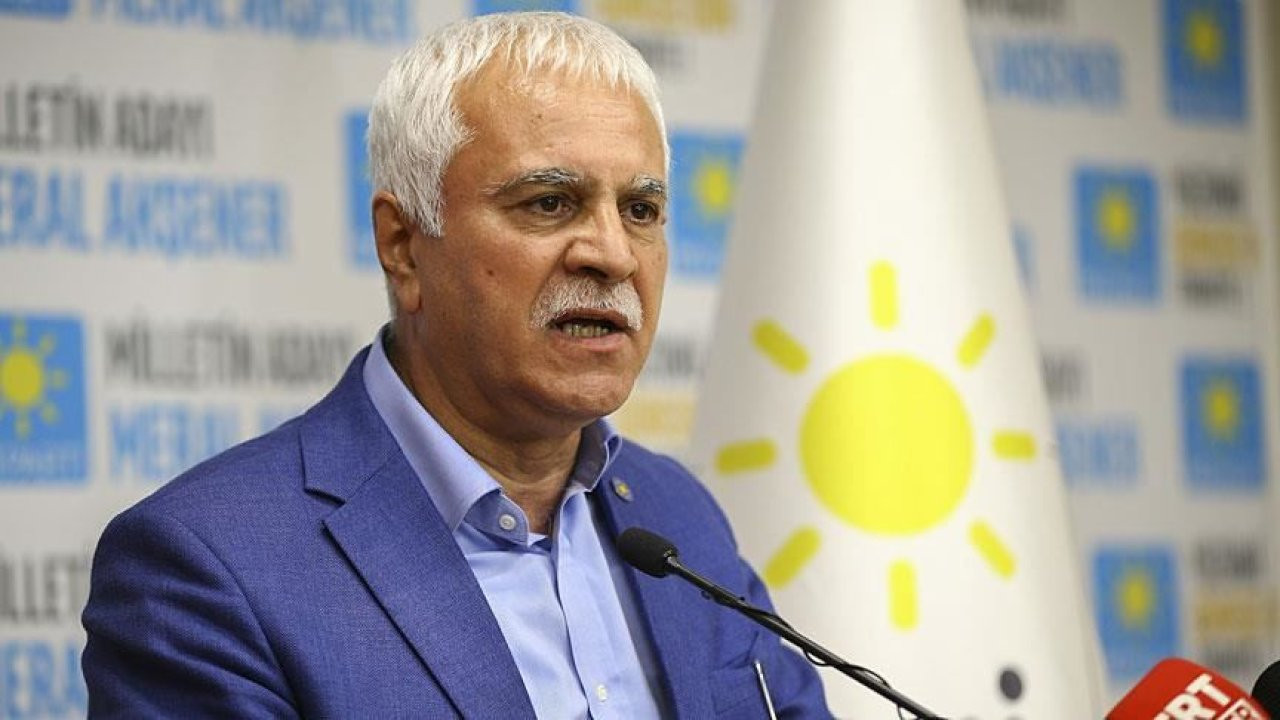 İYİ Partili Koray Aydın: 'Masadan kalkma gibi bir durum yok' demedim