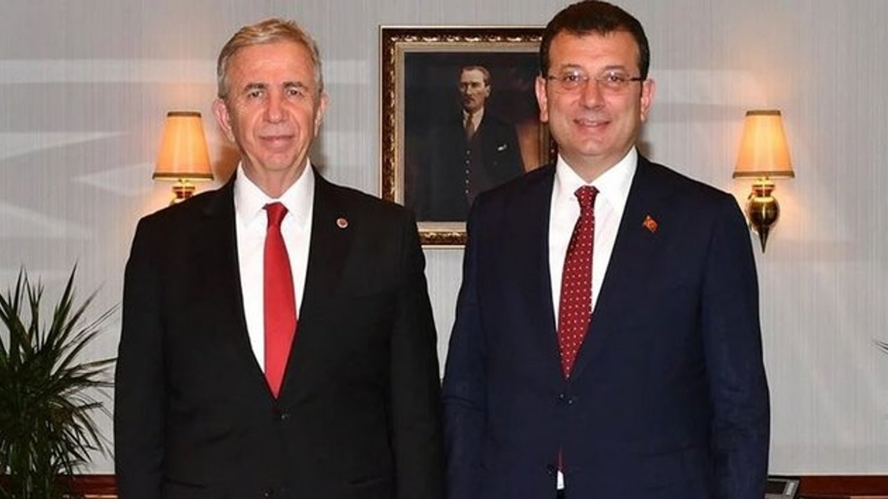 Mansur Yavaş ve Ekrem İmamoğlu'ndan eş zamanlı açıklama