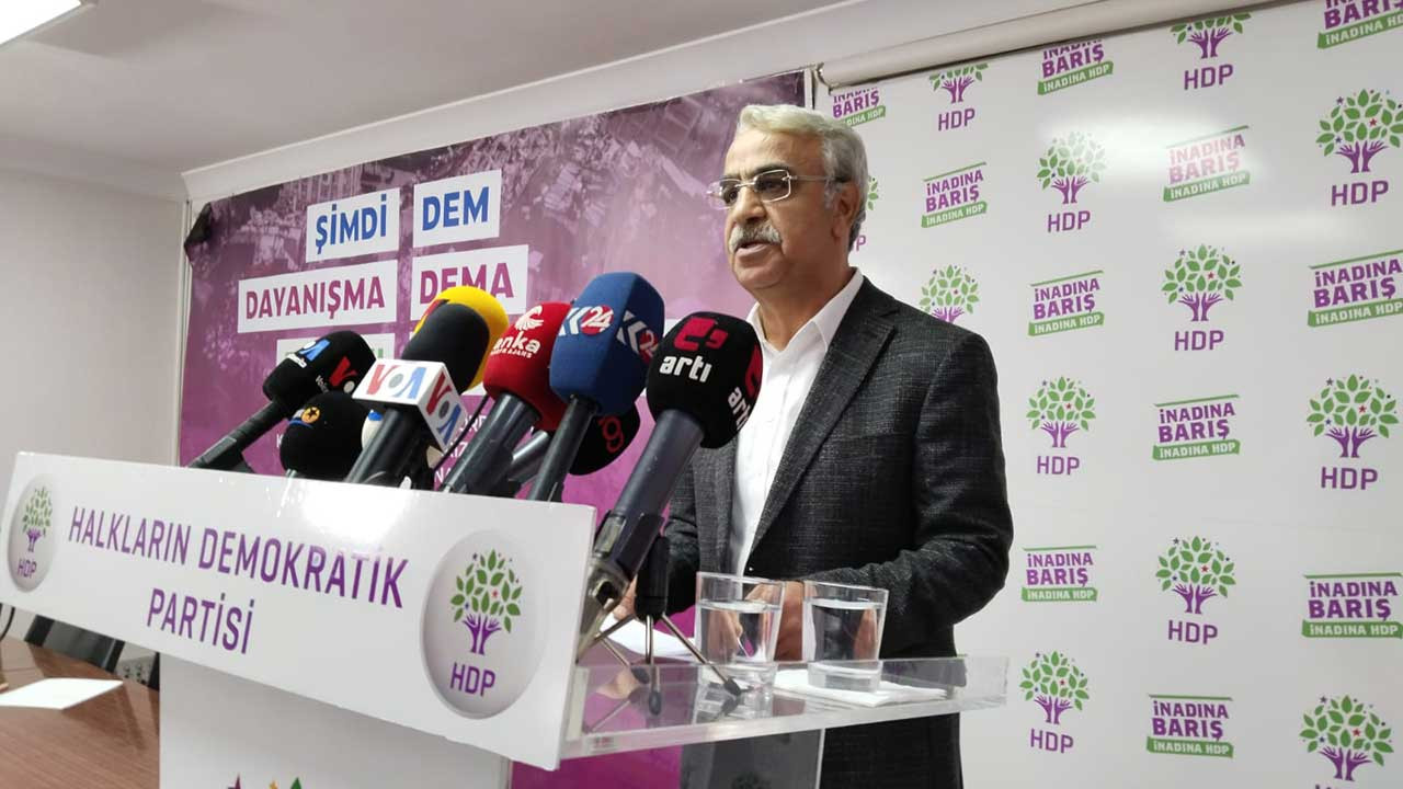 HDP Eş Genel Başkanı Mithat Sancar'dan 8 Mart mesajı: Bu düzen kadınların gücüyle ve mücadelesiyle değişecek