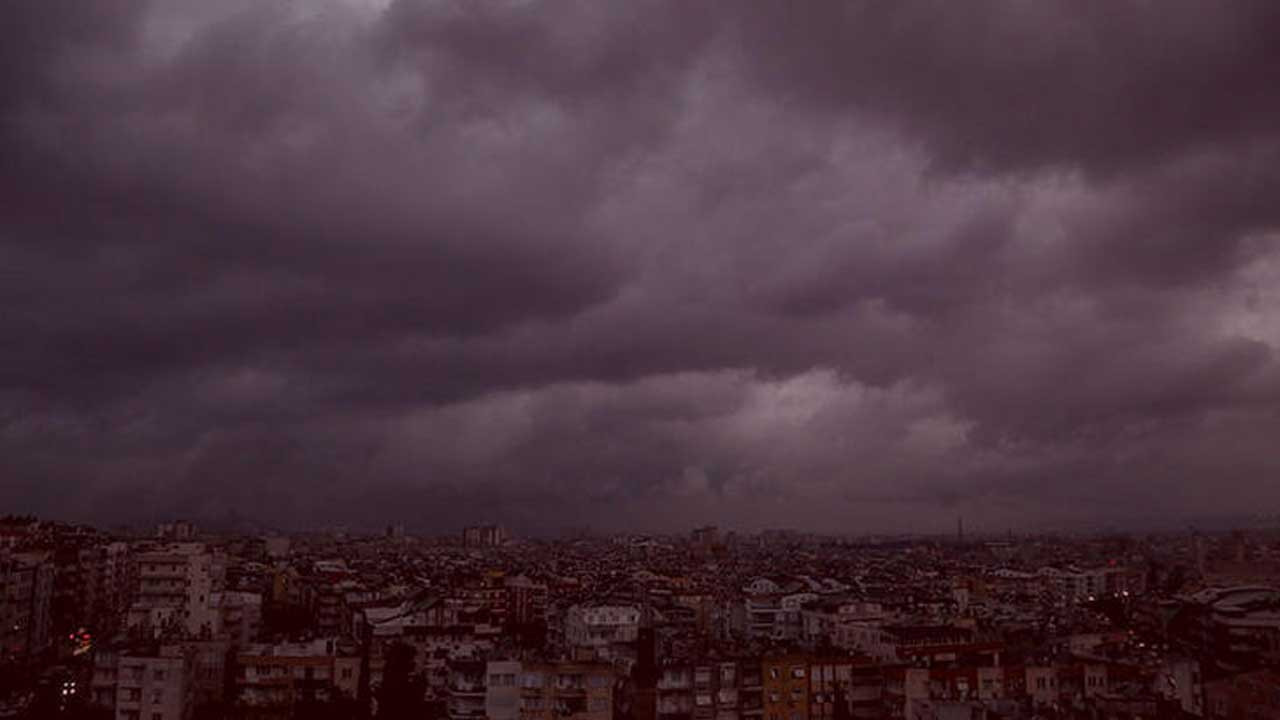 AFAD'dan deprem bölgesi için kuvvetli rüzgar ve fırtına uyarısı