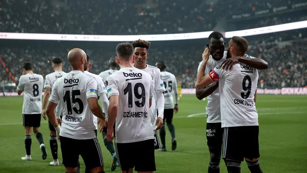 Beşiktaş ligde 3 maç sonra kazandı