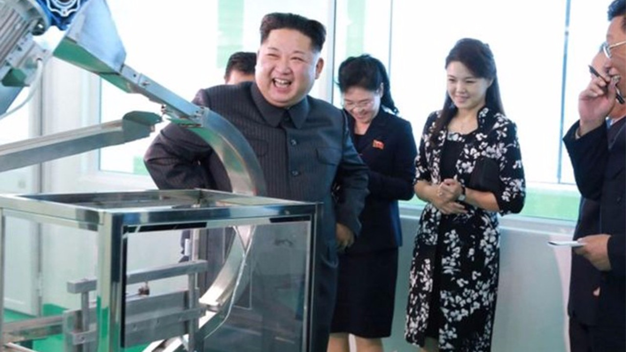 Kim Jong Un'un aile saadeti