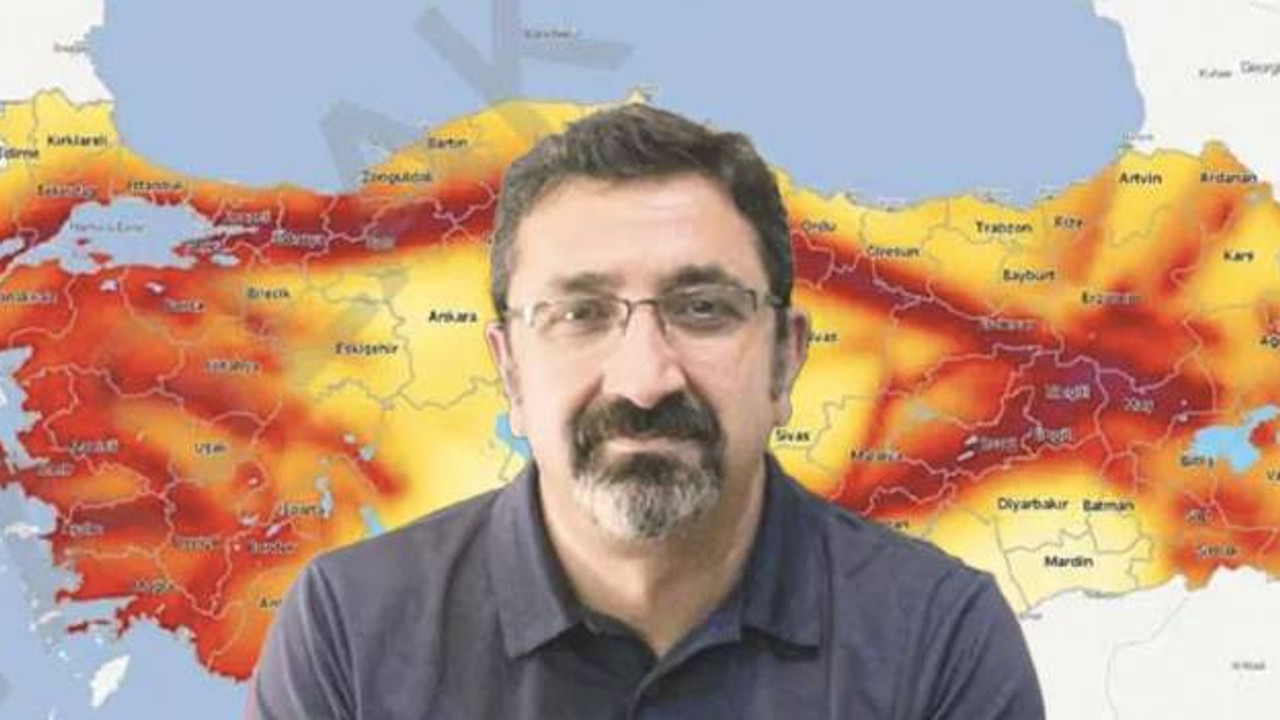 Jeoloji Mühendisleri Odası Başkanı: Türkiye'de fay hattı üzerinde yer alan 24 kent var