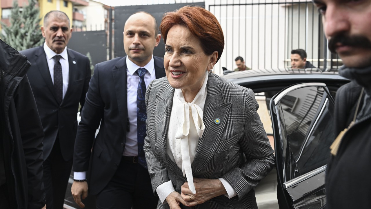 Meral Akşener Millet İttifakı toplantısına katılıyor