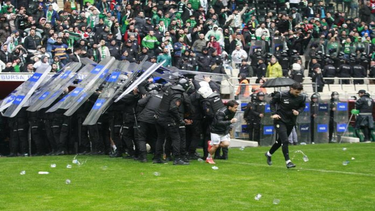 TFF: Provokatif eylemlere cezai işlem uygulayacağız