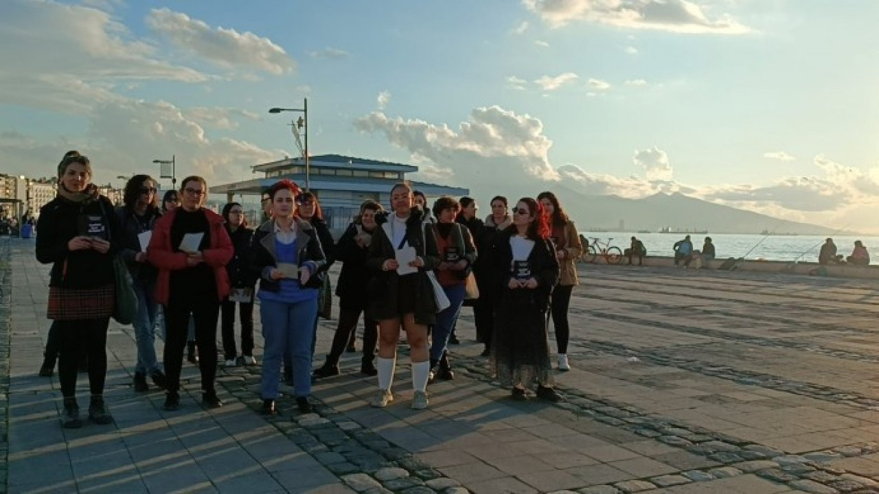 Kadınlar Birlikte Güçlü’den 8 Mart için İzmir'e çağrı