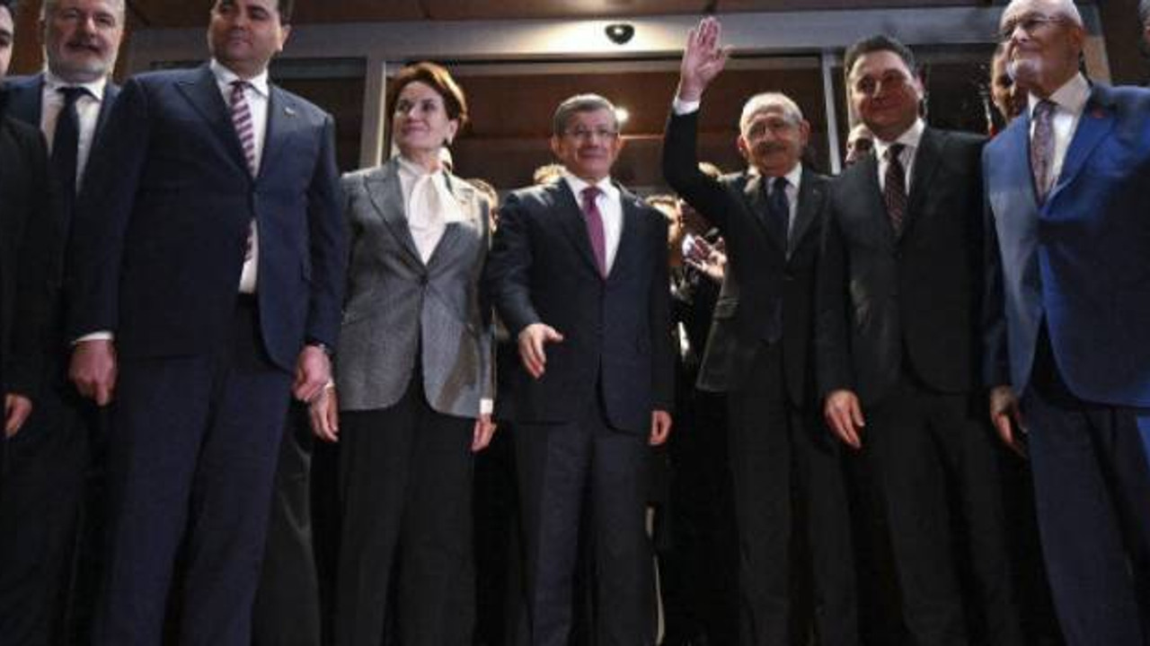 Aday açıklaması sonrası ittifaktan ilk mesajlar