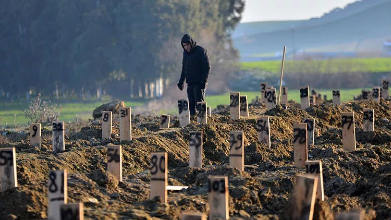 'Kimliksiz gömülenler' raporu: Maraş’ta 425 kişinin mezarı açıldı