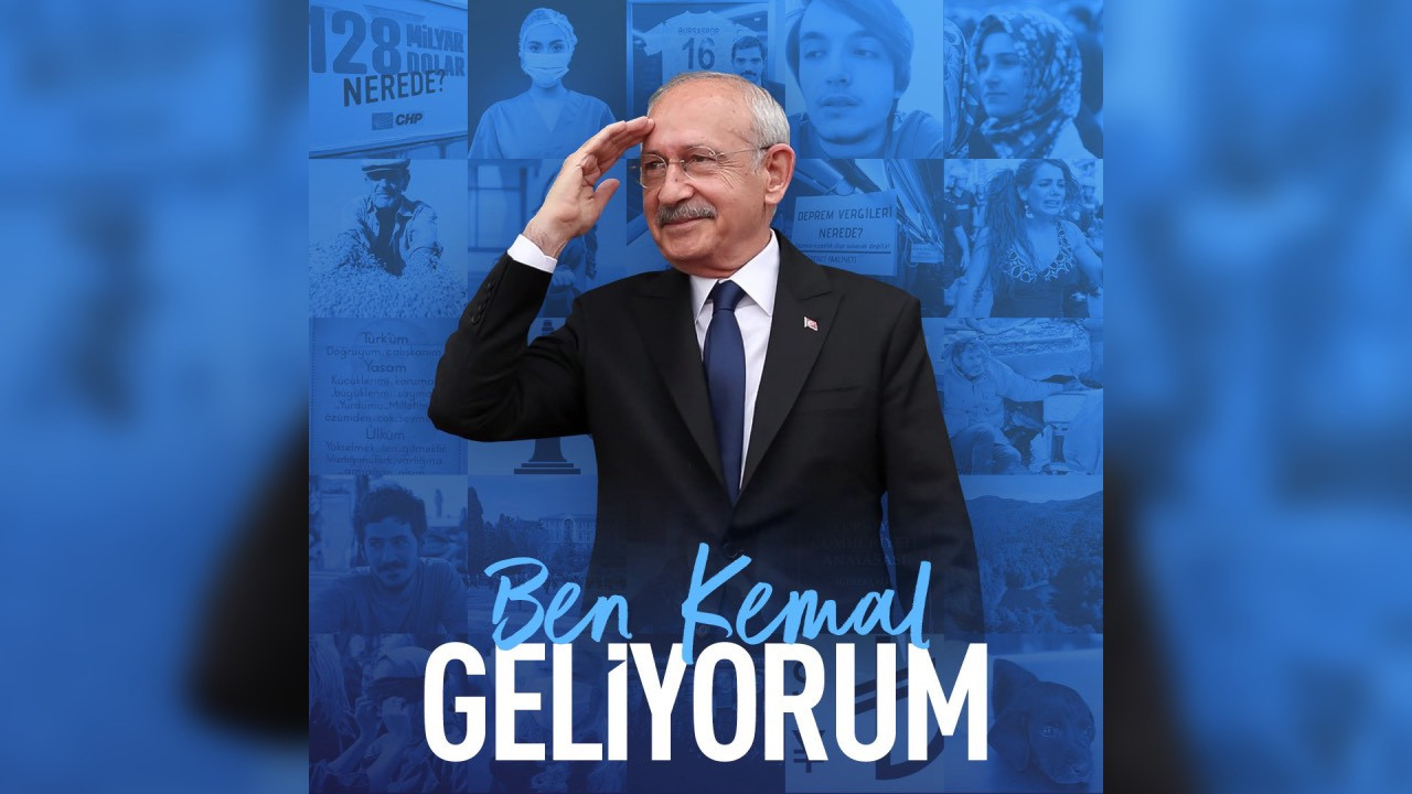 Kemal Kılıçdaroğlu’ndan ilk seçim afişi: Hande Kader, Ali İsmail Korkmaz, patileri kesilen köpek...