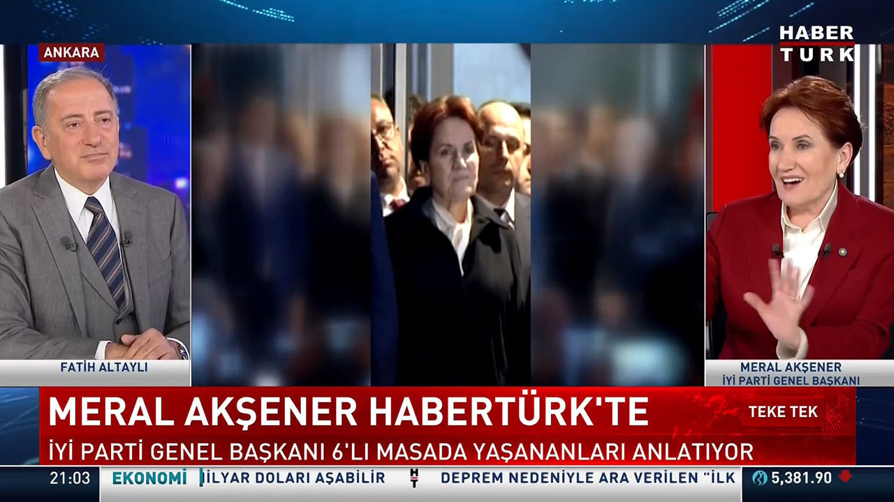 Akşener: Seçimi kazanma ihtimalimizi yüzde 100 görüyorum