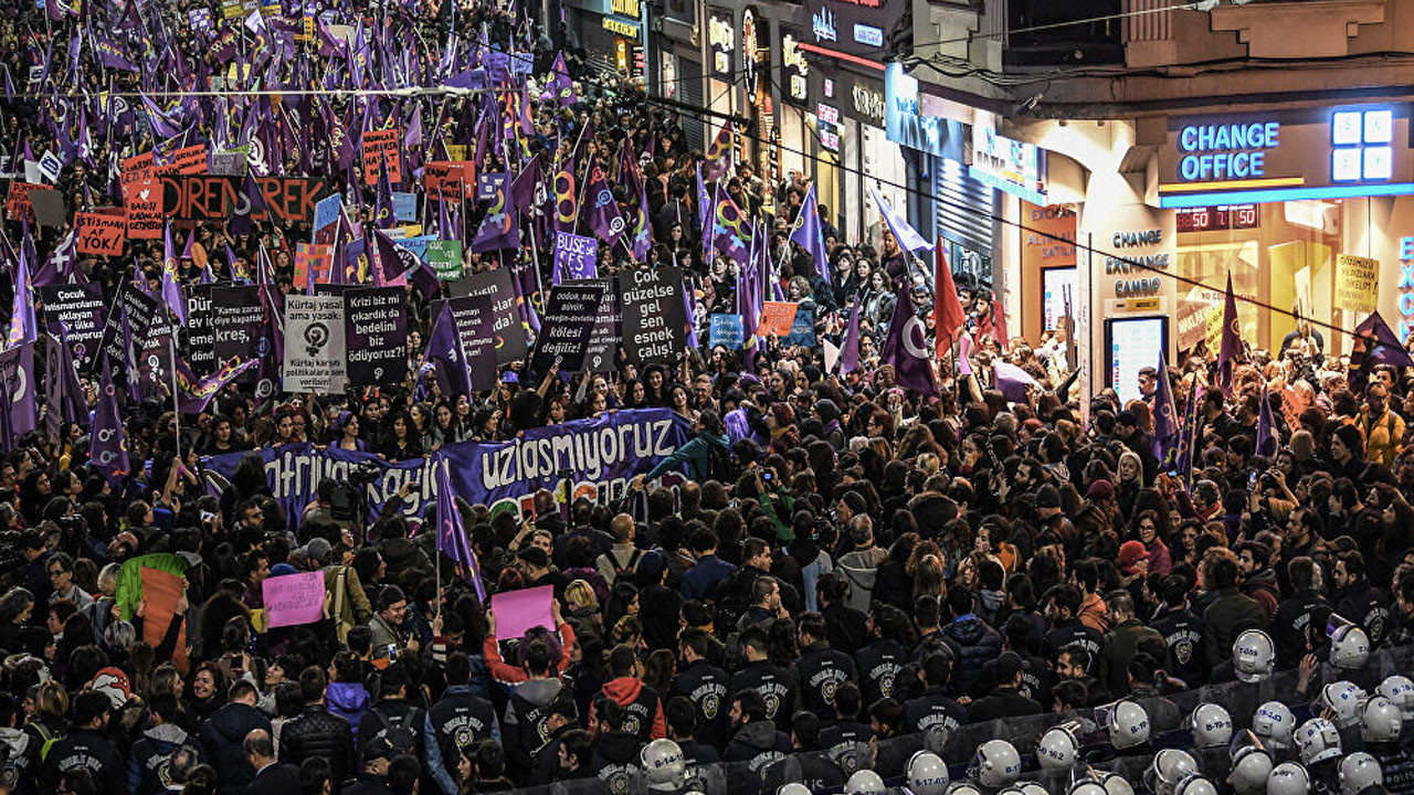 İl il 8 Mart eylemleri: Kadınlar alanlara çıkıyor