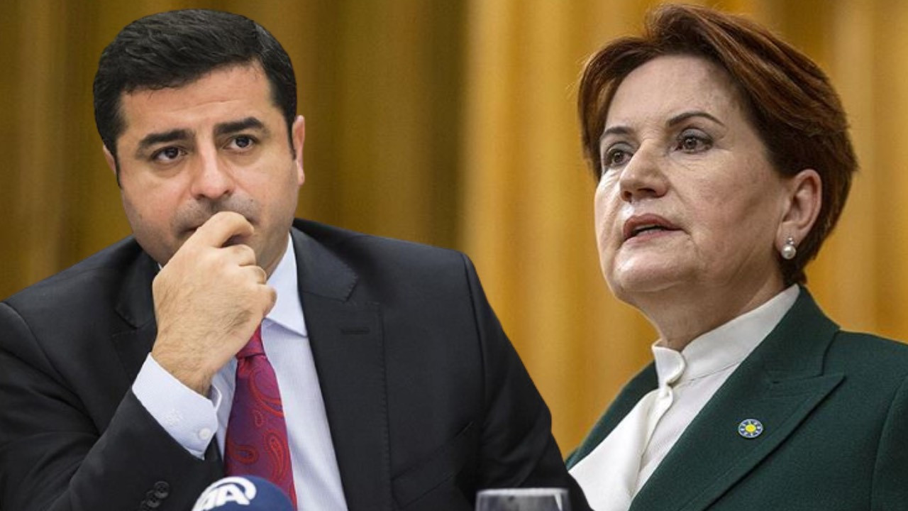 İYİ Parti'den Selahattin Demirtaş'ın Meral Akşener'e yazdığı açık mektuba yanıt