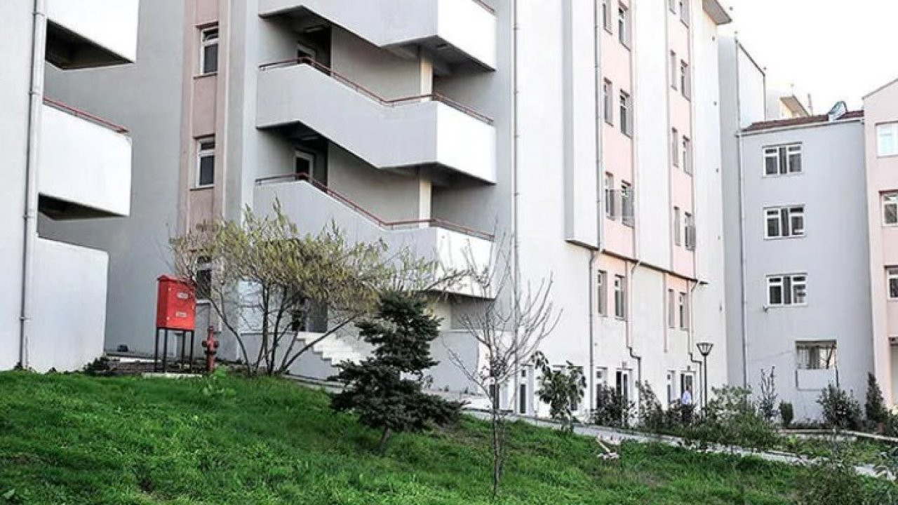 Riskli olduğu belirlenen İTÜ kız öğrenci yurdu boşaltıldı