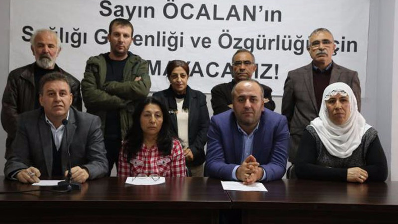 Öcalan için Bakanlık ve CPT'ye mektup gönderilecek