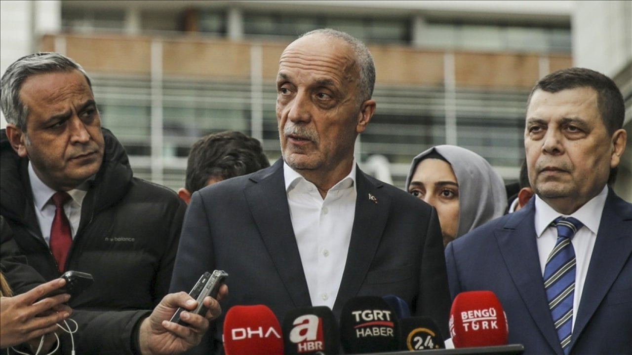 Erdoğan, Türk-İş Genel Başkanı Atalay ile görüştü