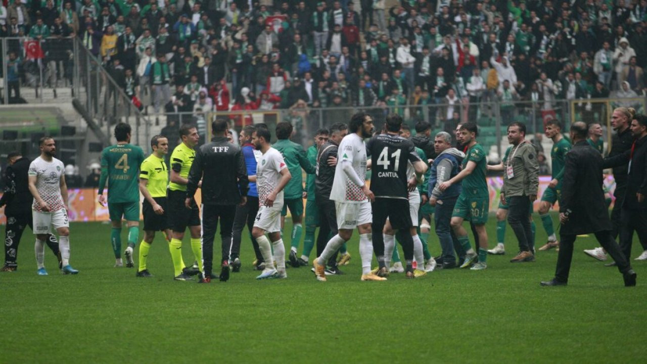 Amedspor'a yönelik ırkçı saldırıların cezası: Bursaspor, 9 maç seyircisiz oynayacak