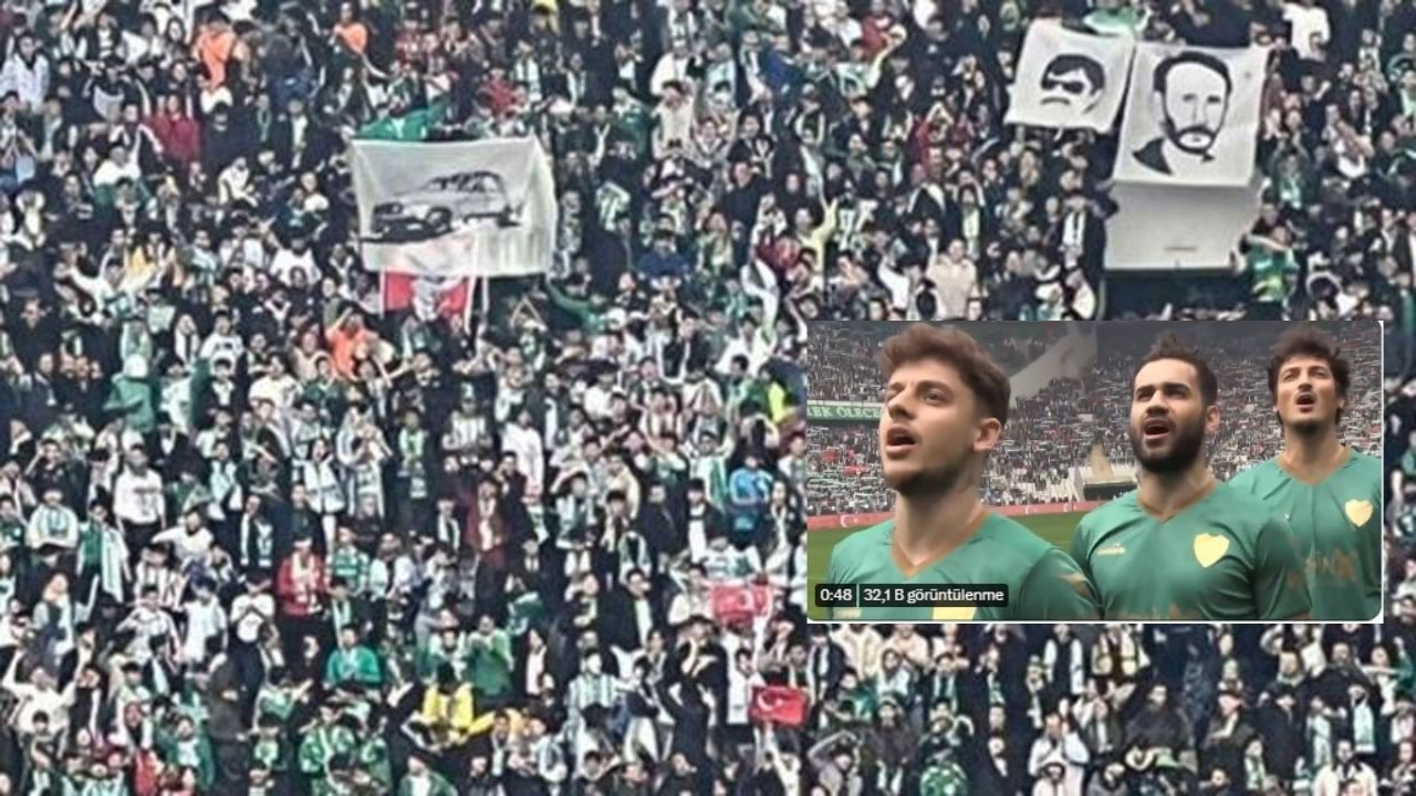 Bursaspor da ırkçı saldırıya sahip çıktı: Ceza 'vatansever taraftarlara verilmiş'