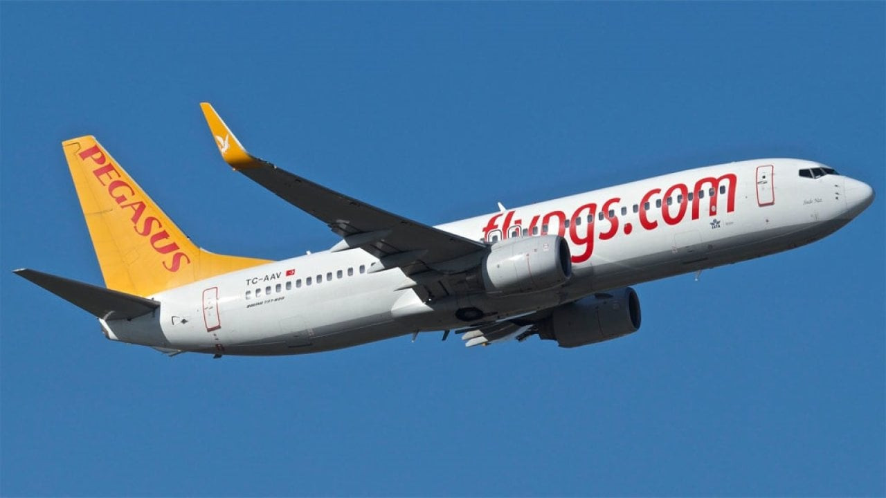 Pegasus: 14 Mayıs'ta seyahati olanlar biletlerini iade edebilir