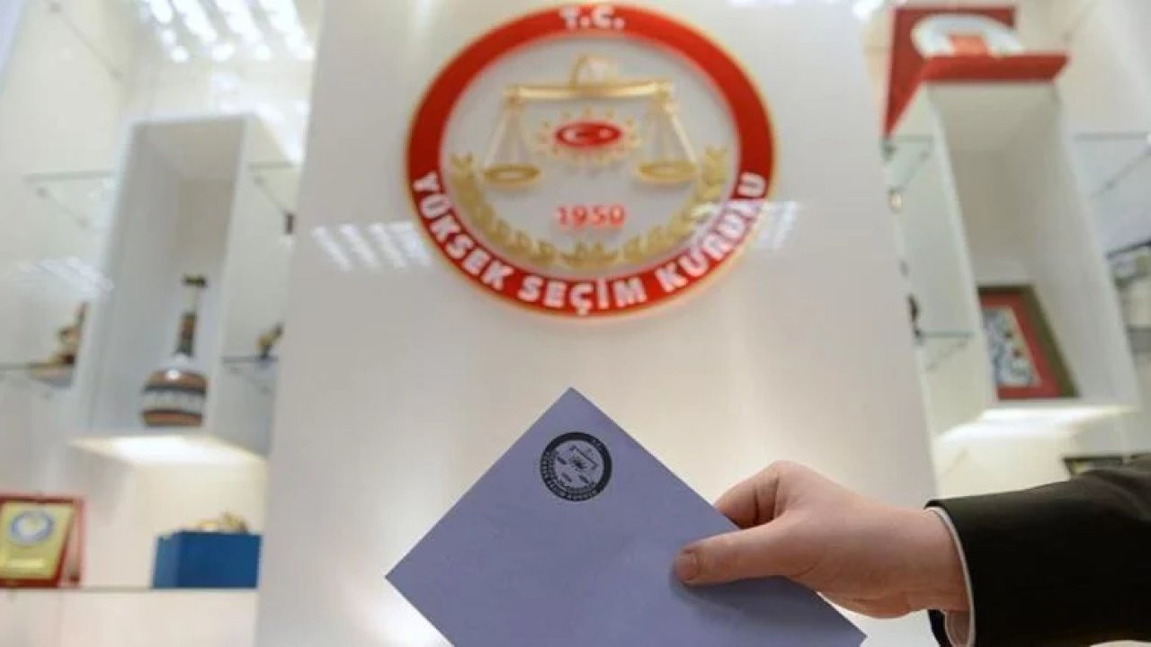 YSK'nin seçim kararları Resmi Gazete'de yayımlandı