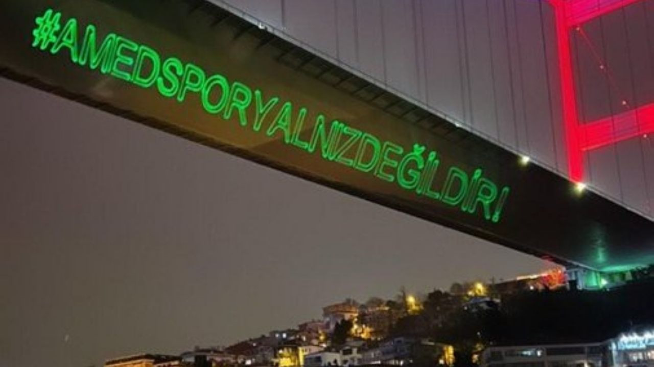 Amedspor'a yönelik ırkçı saldırılara karşı 33 kurumdan ortak açıklama