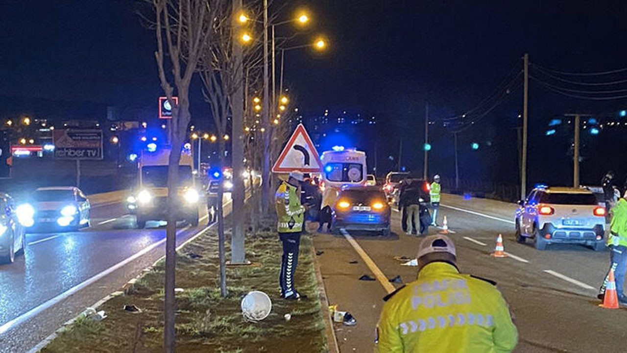 Diyarbakır'da, çadırkentten çıkan iki kişiye otomobil çarptı: Biri ölü, biri ağır yaralı