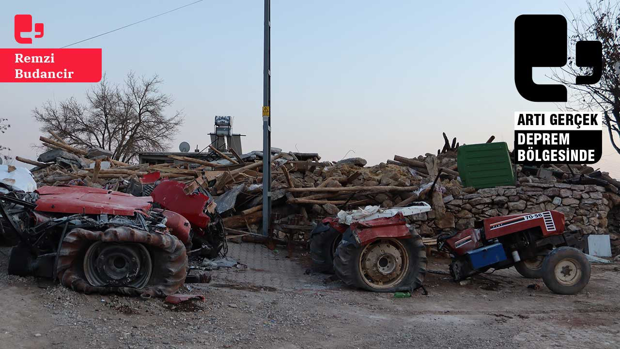 Deprem tarımı da vurdu: İşgücü de ekipman da enkaz altında kaldı