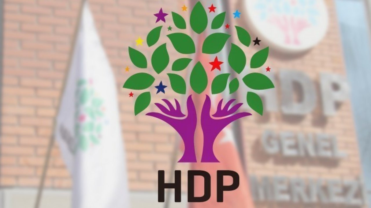 HDP, Rojava'daki İHA saldırılarını kınadı: Suikastların durdurulması için duyarlılık çağrısında bulunuyoruz