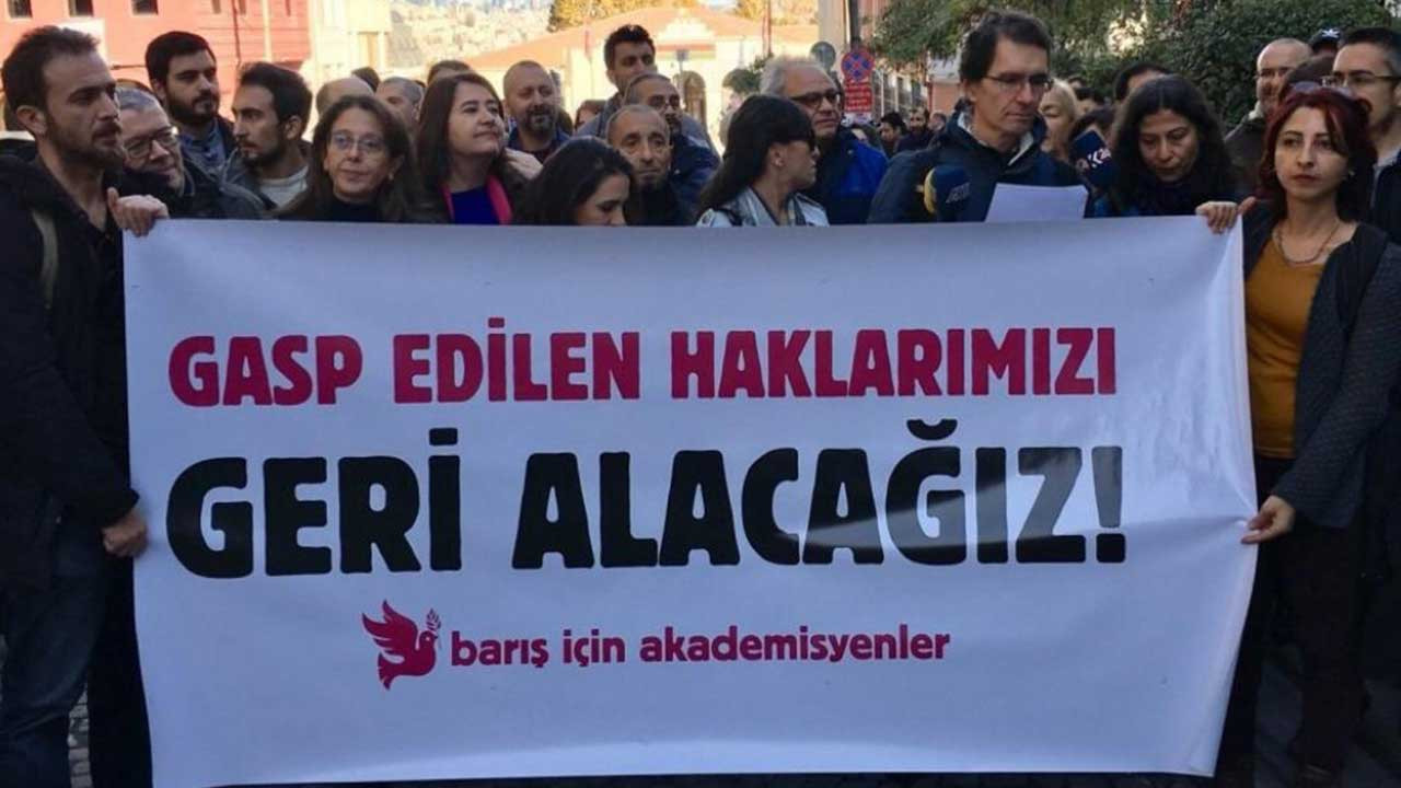 AİHM'den Barış Akademisyenleriyle ilgili ilk hak ihlali kararı geldi