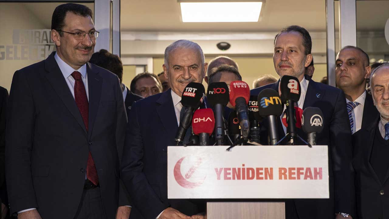 Yeniden Refah Partisi, AKP'den iki büyükşehir ve 35 ilçe istemiş