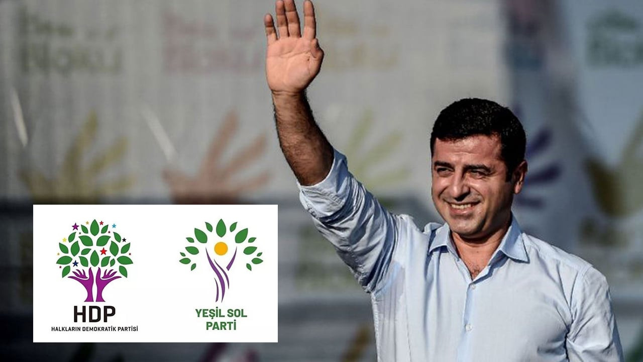 Demirtaş'tan Yeşil Sol Parti paylaşımı: Hayırlı olsun, hep birlikte işe koyulmanın zamanıdır