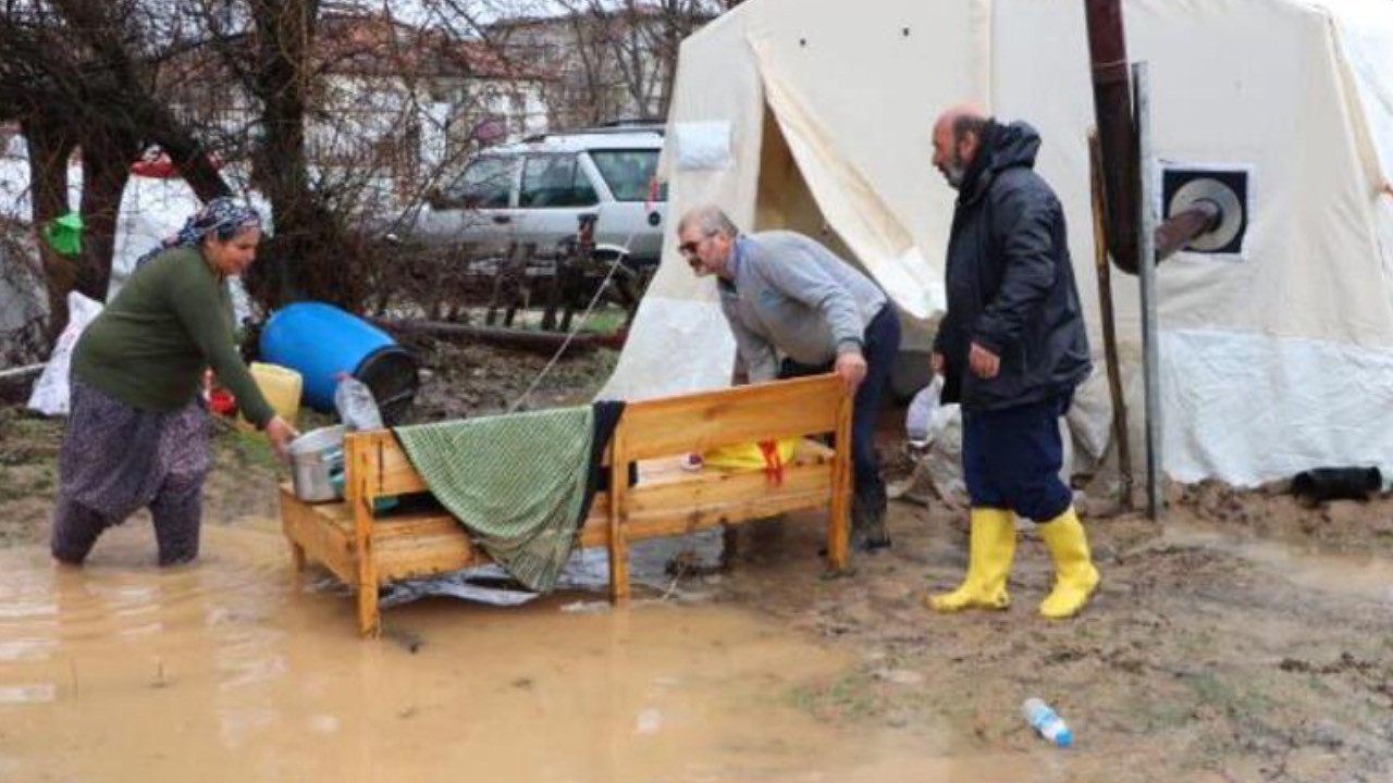 Adıyaman ve Urfa'nın ardından sağanak yağış Malatya'yı da vurdu