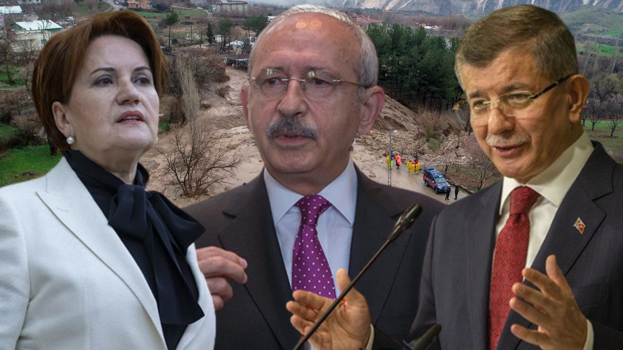 Kılıçdaroğlu, Akşener ve Davutoğlu sel bölgesine gidiyor