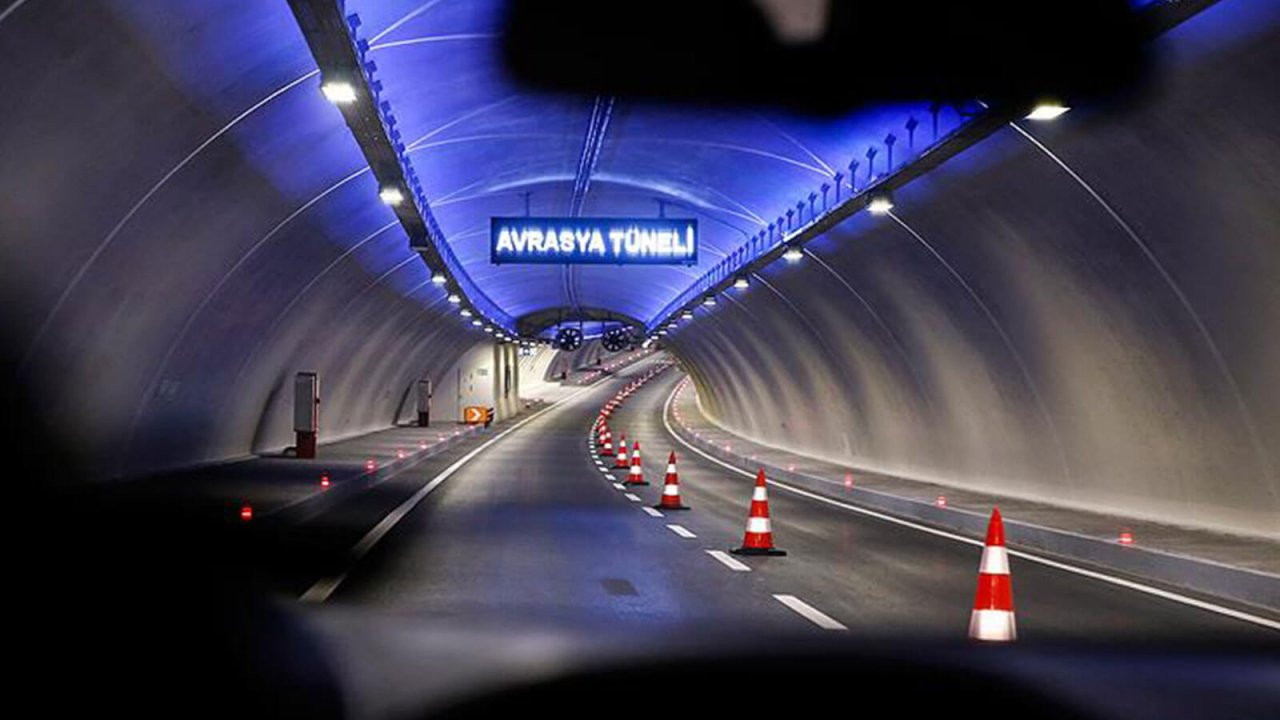 Avrasya Tüneli trafiğe kapatıldı