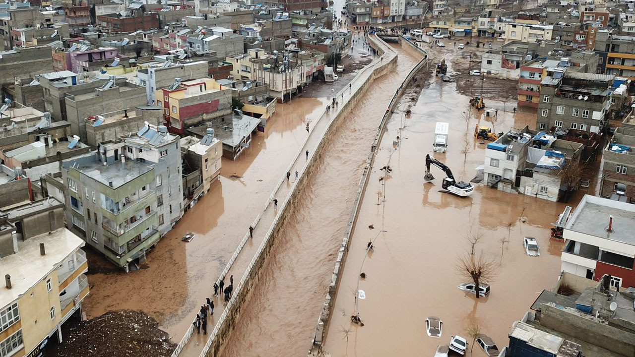 Urfa’da sel felaketi: 2021 İl Afet Risk Azaltma Planı'nda madde madde yaşanacaklar yazılmış