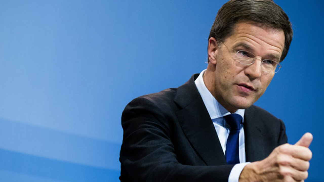 Rutte’dan Erdoğan'a: İğrenç bir yalan