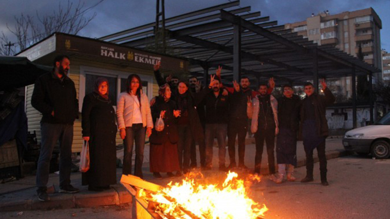 Ankara'da Newroz'un ilk ateşi yakıldı