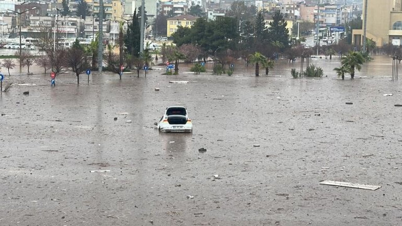 Selin vurduğu Urfa'da üç ilçeye su verilmeyecek