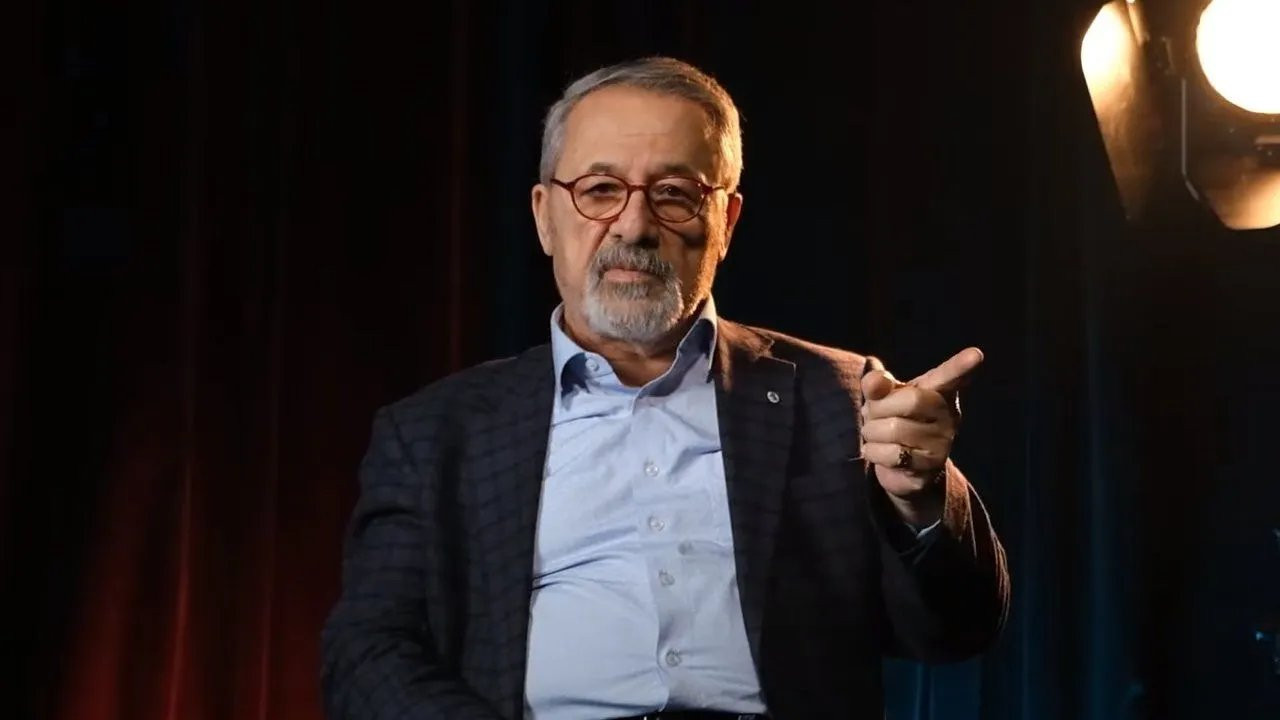 Prof. Dr. Naci Görür evinin nasıl yapıldığını anlattı: Oturduğum eve güveniyorum