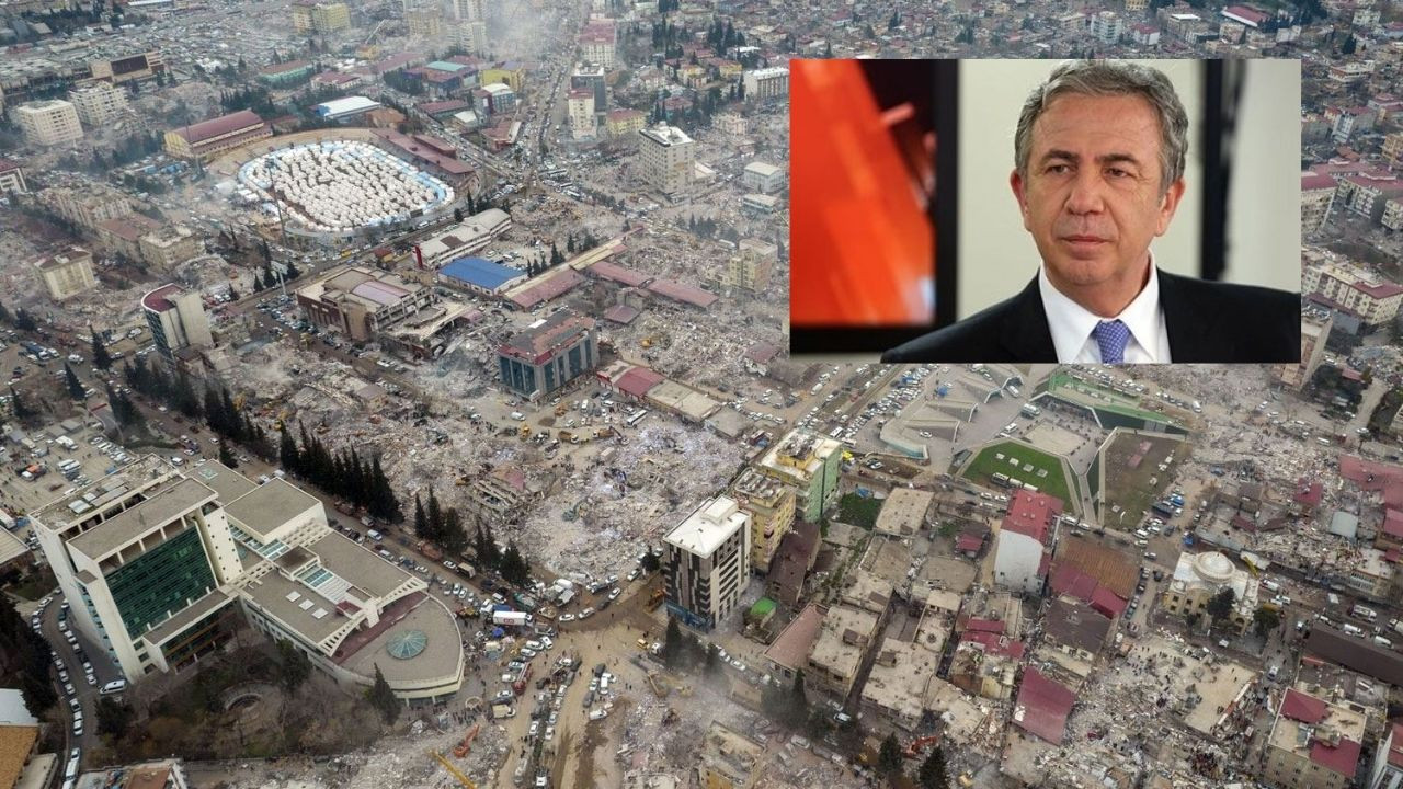 Mansur Yavaş: AFAD'a haber gönderdim, bize dönmediler