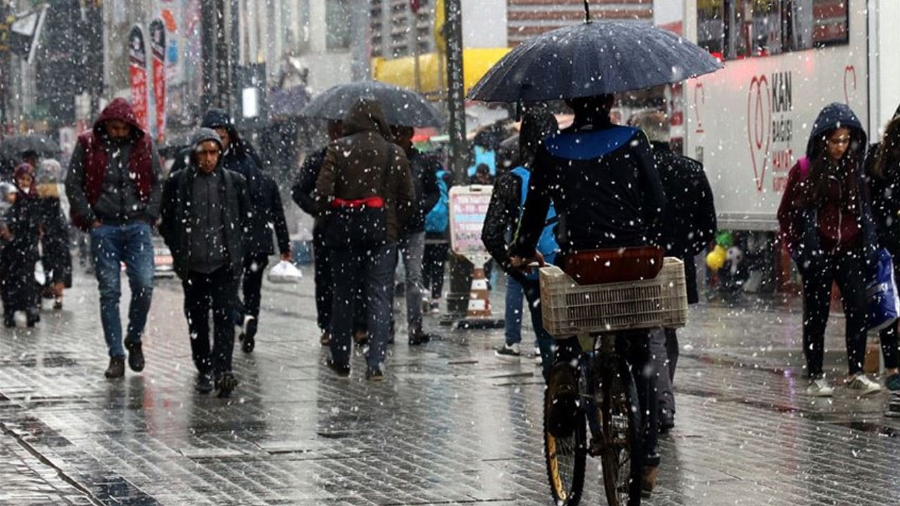 Meteoroloji'den çok sayıda il için kuvvetli yağış uyarısı (19 Mart Pazar hava durumu)